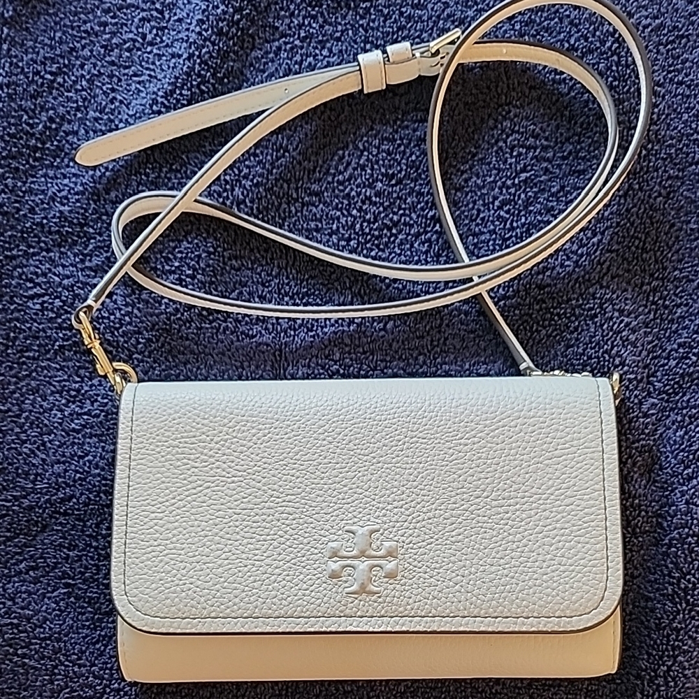 Tory Burch Cream Crossbody Bag